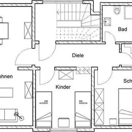 Pematra Ferienwohnung Faehrblick Lubeck Exterior photo