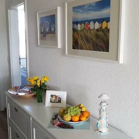 Pematra Ferienwohnung Faehrblick Lubeck Exterior photo
